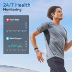 Smart Fitness Tracker with Sleep Monitor & GPS