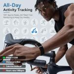 Smart Fitness Tracker with Sleep Monitor & GPS