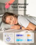 Smart Watch for Women: Sleep, Heart Rate, Fitness