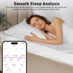 SARUNN ER Smart Ring: Sleep, Heart Rate & More