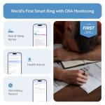 RingConn Gen 2 Smart Ring with Sleep Apnea Monitoring