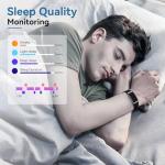 Smart Fitness Tracker with Sleep Monitor & GPS