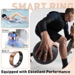 SARUNN ER Smart Ring: Sleep, Heart Rate & More