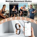 SARUNN ER Smart Ring: Sleep, Heart Rate & More