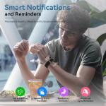 Smart Fitness Tracker with Sleep Monitor & GPS