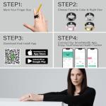 Smart Fitness Ring with Sleep and Health Tracking