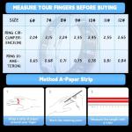 GANSI Smart Fitness Tracker Ring for Sleep Monitoring