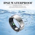 Smart Fitness Ring with Sleep and Health Tracking