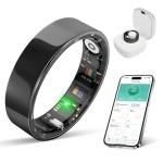 Sleep Monitoring Smart Ring with 10-Day Battery