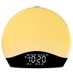 Sunrise Alarm Clock with Sounds and Colors