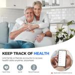 Sleep Monitoring Smart Ring with 10-Day Battery