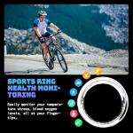 GANSI Smart Fitness Tracker Ring for Sleep Monitoring