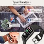 FITVII FINO 2 Smart Watch with Sleep Monitor
