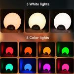 Sunrise Alarm Clock with Nature Sounds and Night Light