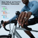 Smart Fitness Ring with Sleep and Heart Rate Monitoring