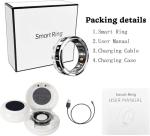 GANSI Smart Fitness Tracker Ring for Sleep Monitoring