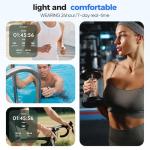 Sleep Monitoring Smart Ring with 10-Day Battery