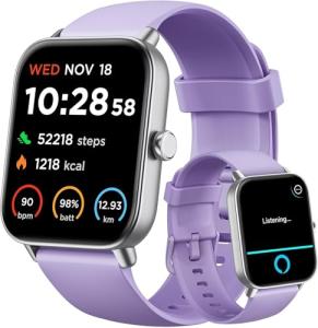 Gydom 1.8" Smart Watch for Women, Purple