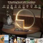 Vivilumens Sunrise Alarm Clock with White Noise