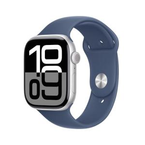 Apple Watch Series 10 GPS Smartwatch with Denim Band