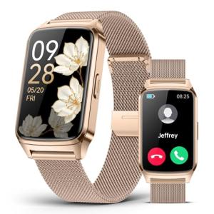Smart Fitness Tracker Watch with Sleep Monitor