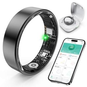 SARUNN ER Smart Ring: Sleep Monitoring & Health Tracker