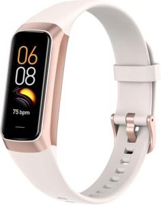 Smart Fitness Tracker with Heart Rate & Sleep Monitor