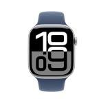 Apple Watch Series 10 GPS Smartwatch with Denim Band