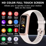 Smart Fitness Tracker with Heart Rate & Sleep Monitor