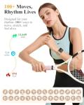 Smart Fitness Tracker Watch with Sleep Monitor