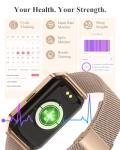 Smart Fitness Tracker Watch with Sleep Monitor