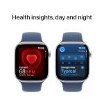 Apple Watch Series 10 GPS Smartwatch with Denim Band
