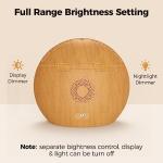 Housbay Sunrise Alarm Clock with White Noise