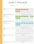 Habit Tracker: Your Daily Discipline Diary