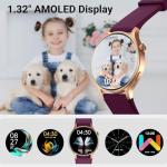 Fitpolo Women's Smart Watch with Health Tracker