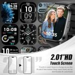 Smart Fitness Watch with Sleep Monitor and Heart Rate