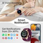 Fitpolo Women's Smart Watch with Health Tracker