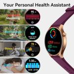 Fitpolo Women's Smart Watch with Health Tracker