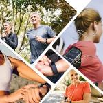 ZURURU Waterproof Fitness Tracker with Sleep Monitor