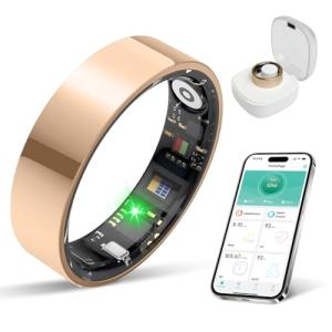 BIEMHA Smart Ring: Sleep & Health Tracker