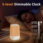 White Noise Sound Machine with Sunrise Alarm Clock