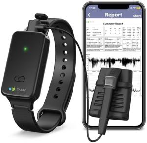 SleepO2 Pulse Oximeter for Overnight Monitoring