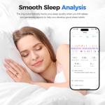BIEMHA Smart Ring: Sleep & Health Tracker