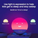 Sunrise Alarm Clock with Dual Alarms and Night Light