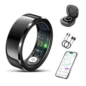 Delcast Smart Ring: Sleep Tracker & Fitness Monitor