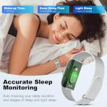 SEEKZERO Waterproof Sleep & Fitness Tracker Wristband