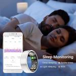 Smart Health Tracker Ring for Sleep and Activity