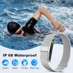 SEEKZERO Waterproof Sleep & Fitness Tracker Wristband