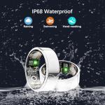 Smart Health Tracker Ring for Sleep and Activity