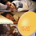 Sunrise Alarm Clock with Bluetooth Speaker & Soothing Sounds